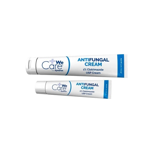 Dynarex Antifungal 1% Clotrimazole USP Cream, 4 oz. Tube, Pack of 144 1233 - main